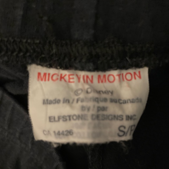Used DISNEY Mickey Mouse Leggings, size S - Picture 4 of 6